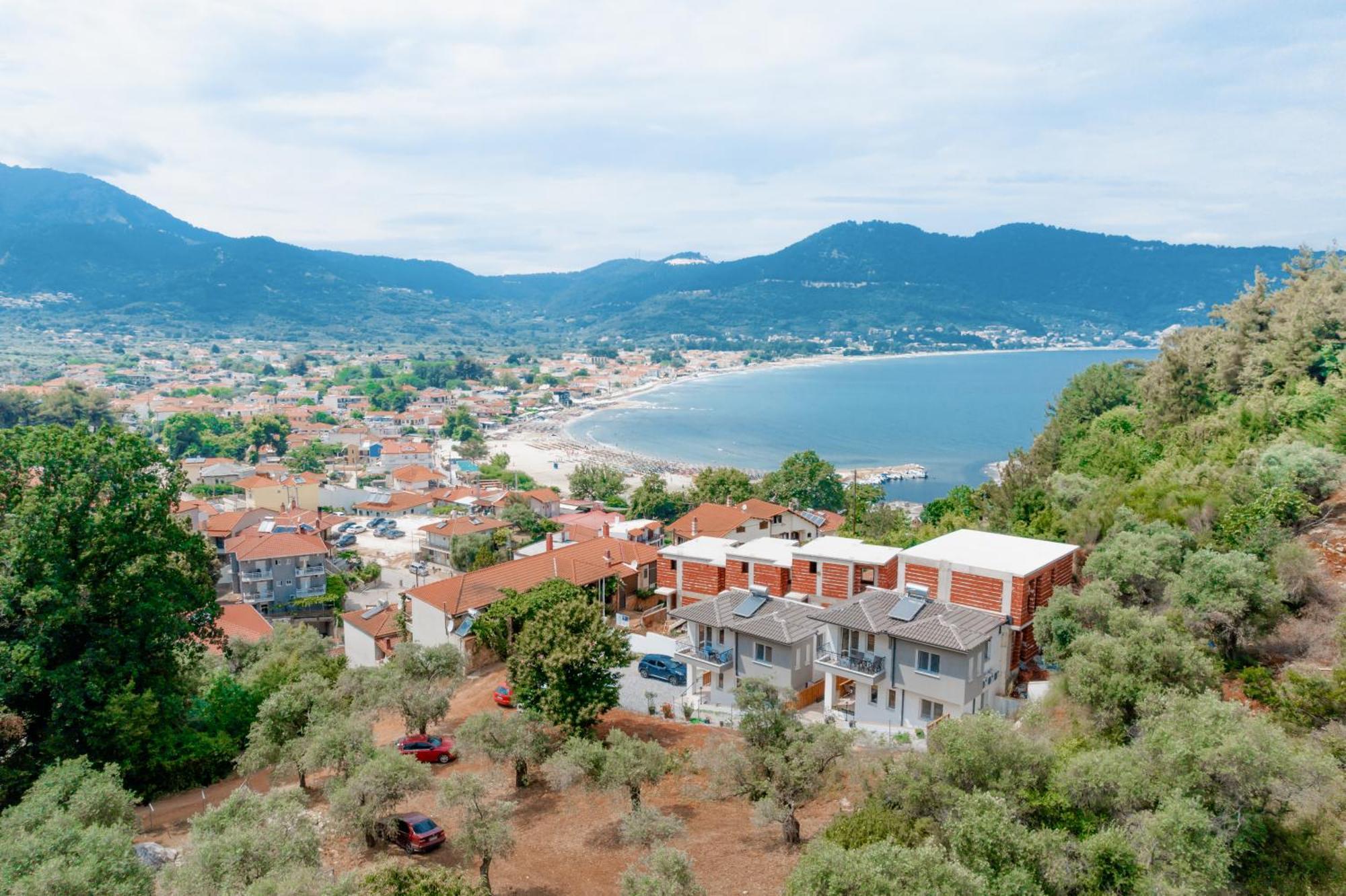 Evergreen Thassos Skala Potamia  Exterior photo